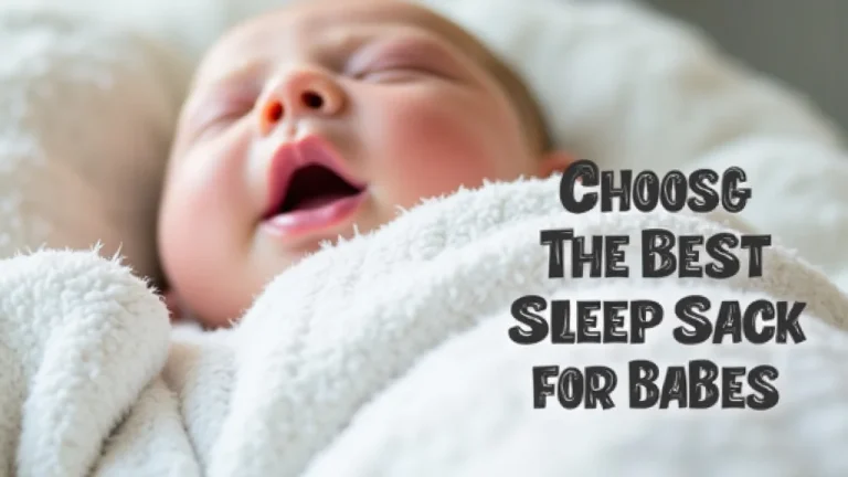 Choosing the Best Sleep Sack For Babies