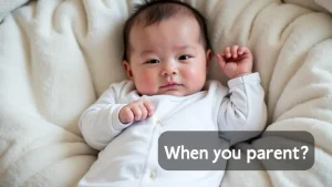 The image shows a sleeping baby comfortably nestled in a wearable blanket from the Halo Baby Sleep Sack guide.